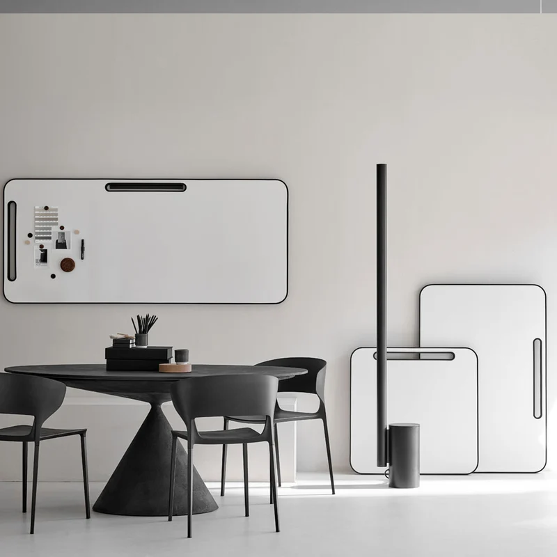 LINTEX Whiteboard Note | doppelseitig emailliert & magnetisch