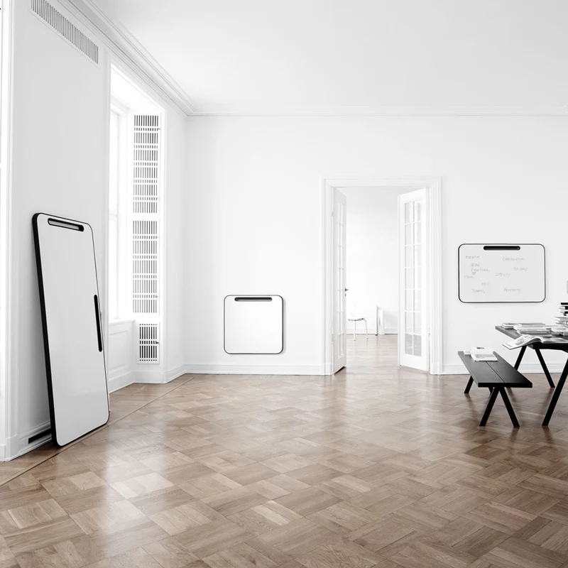 LINTEX Whiteboard Note | doppelseitig emailliert & magnetisch