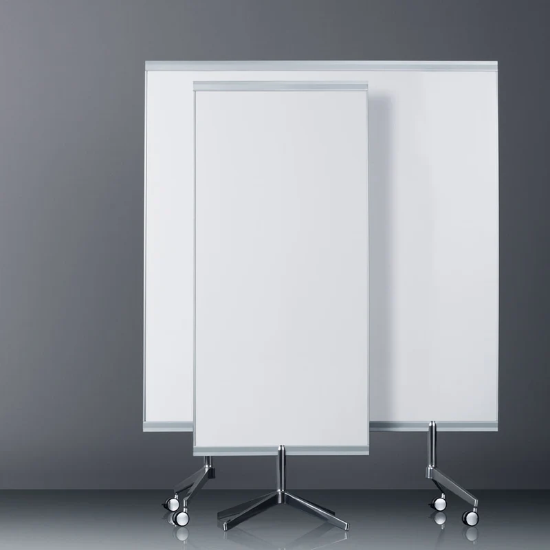 LINTEX M3 mobiles Whiteboard | doppelseitig emailliert & magnetisch