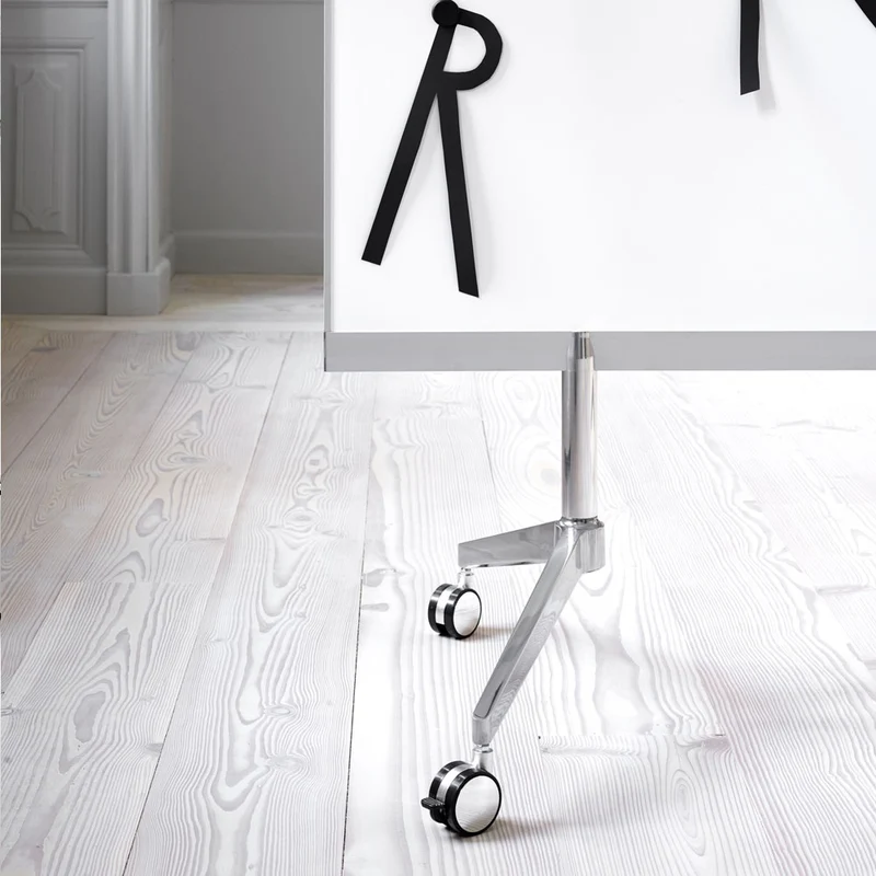 LINTEX M3 mobiles Whiteboard | doppelseitig emailliert & magnetisch