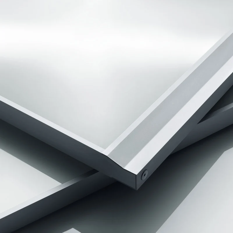LINTEX M3 mobiles Whiteboard | doppelseitig emailliert & magnetisch