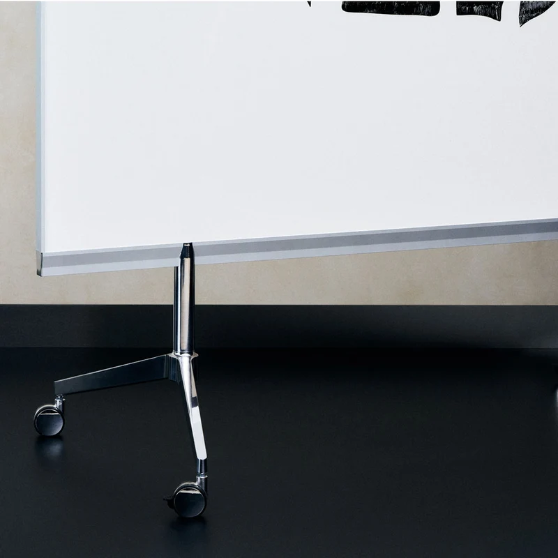 LINTEX M3 mobiles Whiteboard | doppelseitig emailliert & magnetisch