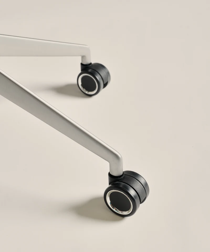 Silla de oficina en Polipiel High Back Miller