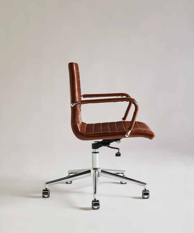 Silla de Oficina en Polipiel Elson Low Back