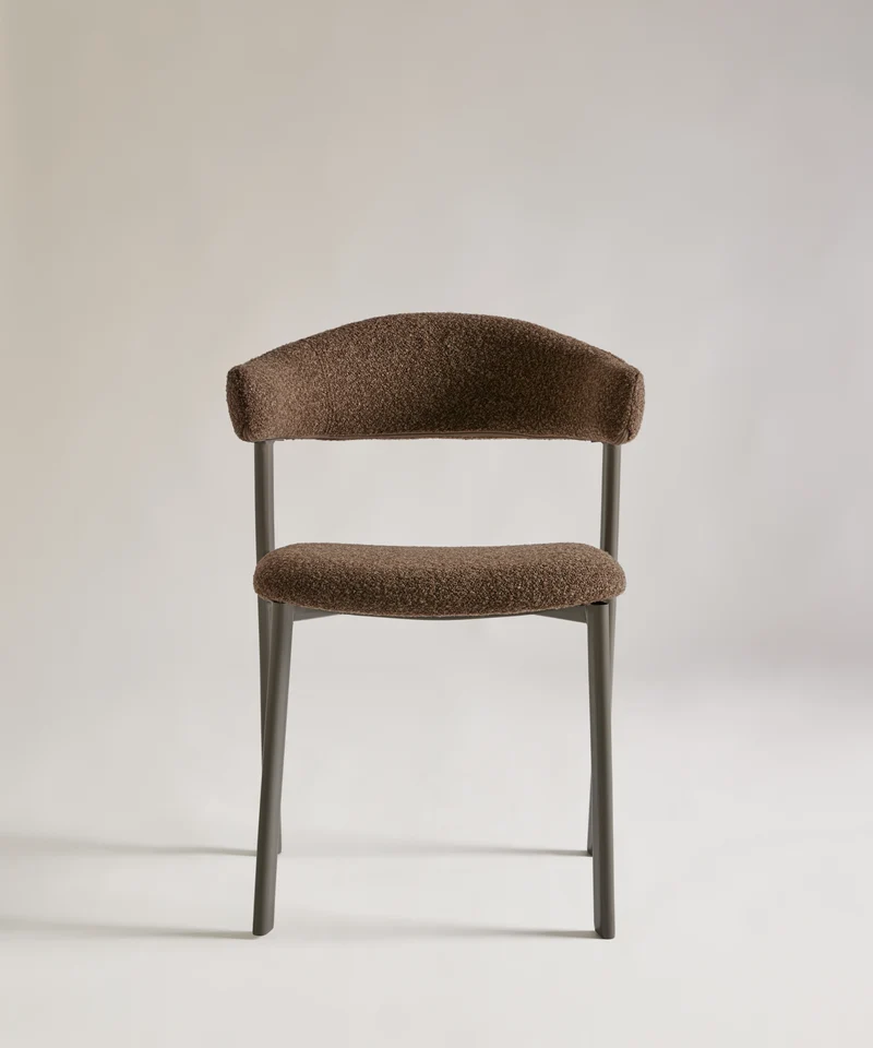 Silla de Comedor Tapizada Der Klee