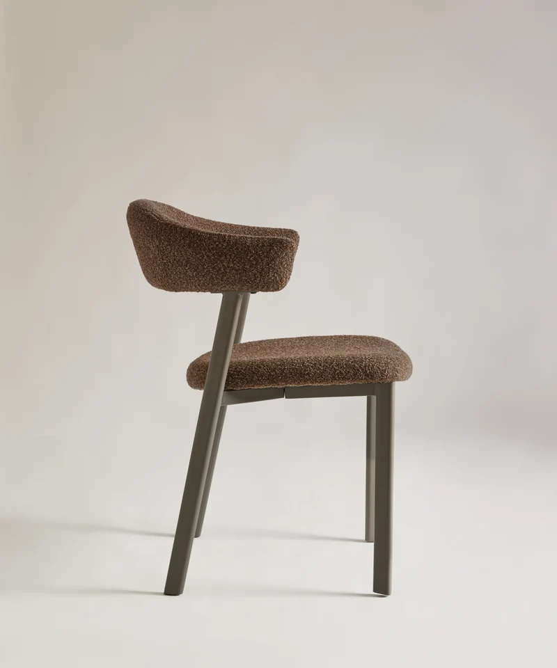 Silla de Comedor Tapizada Der Klee