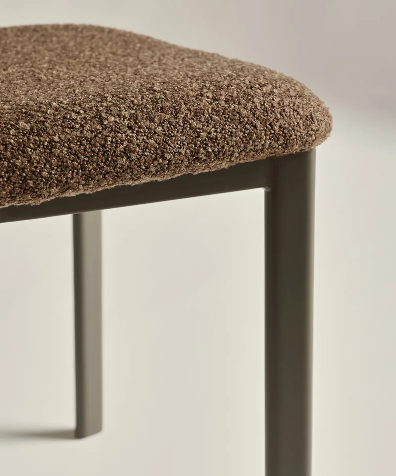 Silla de Comedor Tapizada Der Klee