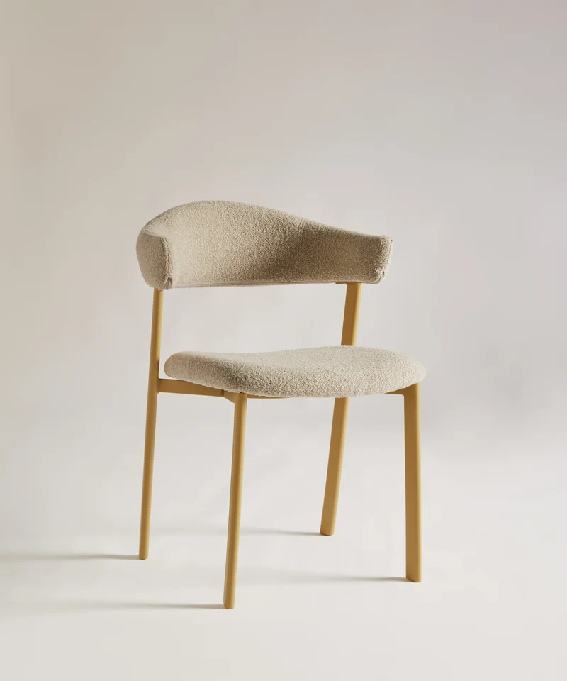 Silla de Comedor Tapizada Der Klee