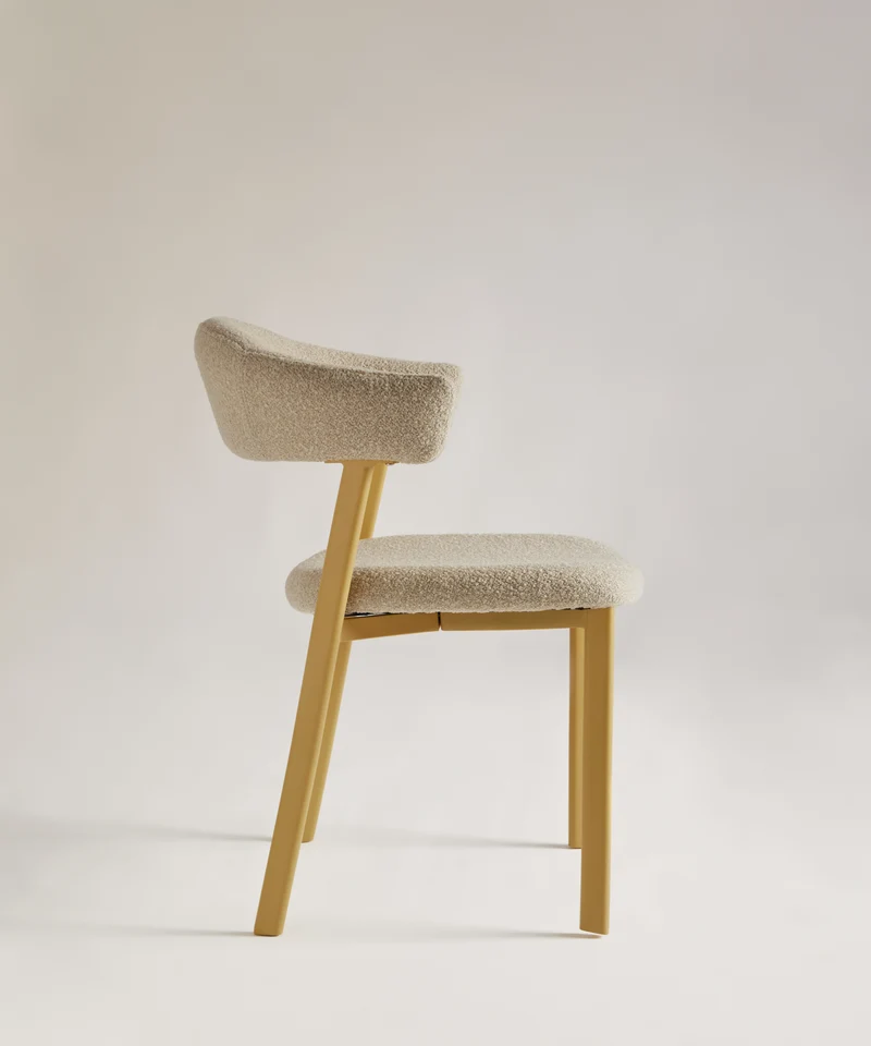 Silla de Comedor Tapizada Der Klee
