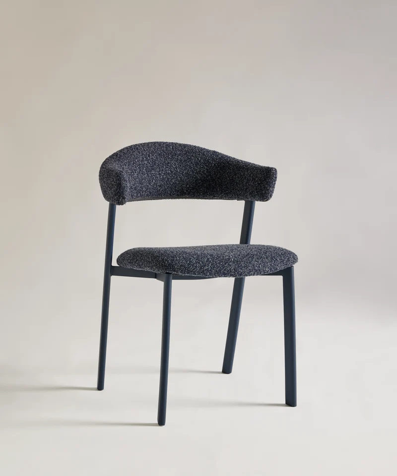 Silla de Comedor Tapizada Der Klee