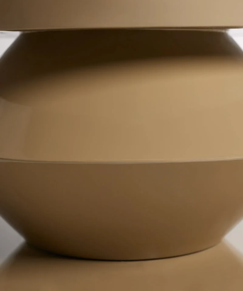 Mesita Auxiliar de Madera Kate (39,5x50 cm)