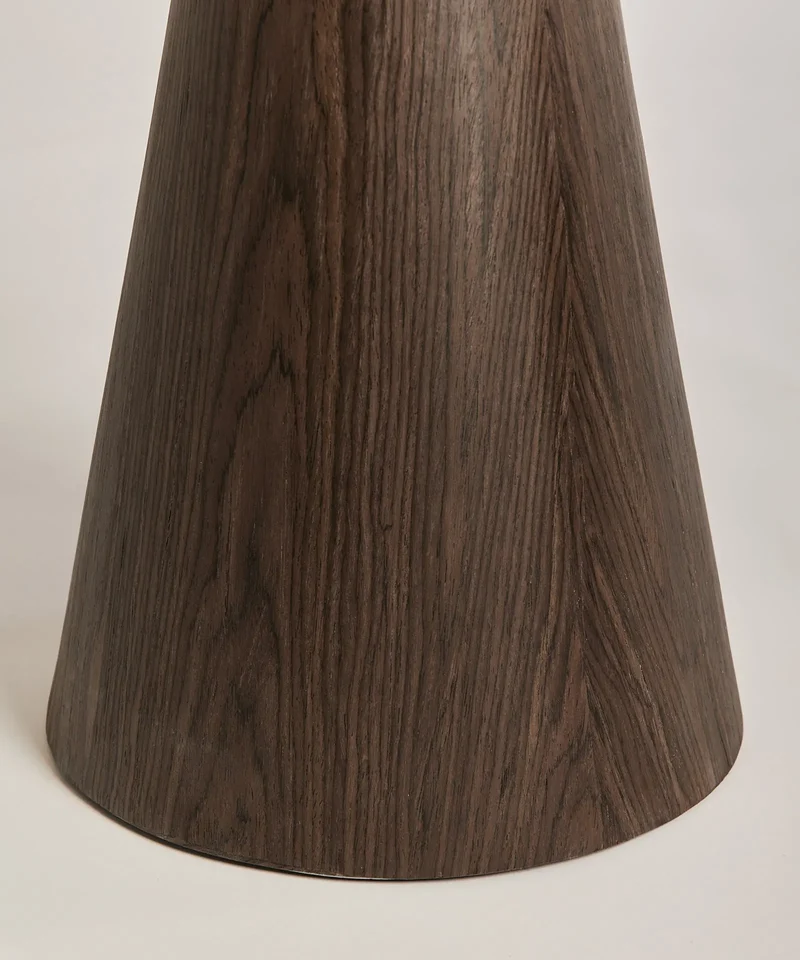 Mesita auxiliar de madera Inca (40x51 cm)