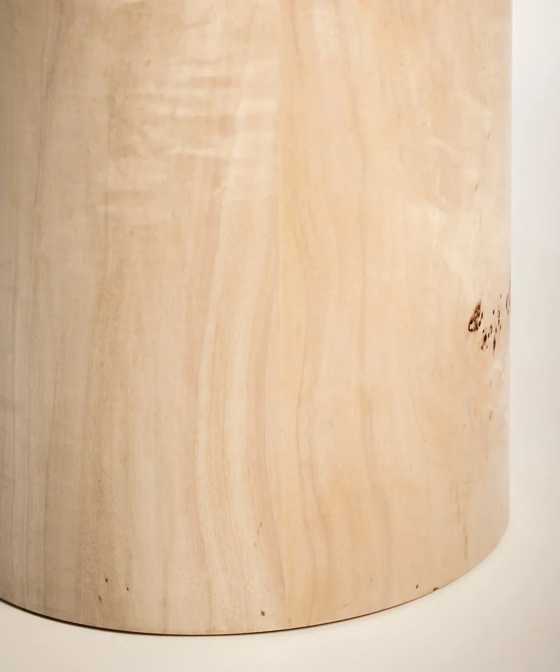 Mesita auxiliar de madera Alamo (40x51 cm)