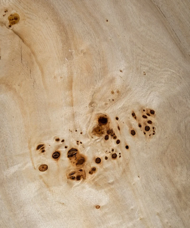Mesita auxiliar de madera Alamo (40x51 cm)