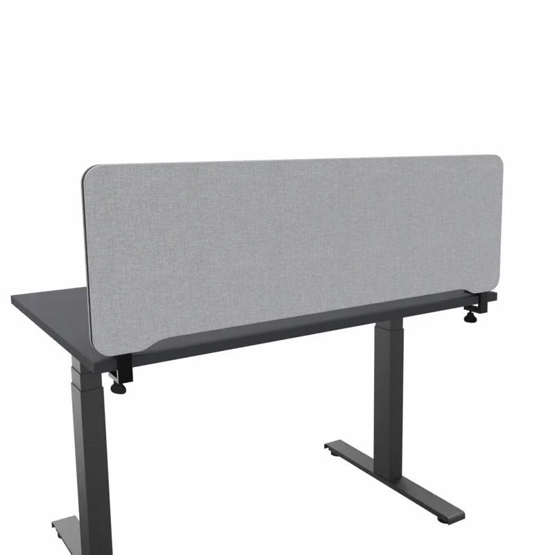 Lintex EDGE Schreibtisch Sichtschutz | Akustik Trennwand | Tischtrennwand