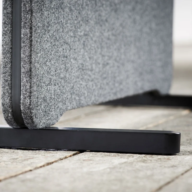 Lintex EDGE Akustik Stellwand | Flexible Trennwand | Mobiler Raumteiler