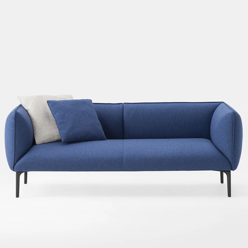 Kastel Klever Lounge 2-Sitzer Sofa – Design Loungesofa | Loungemöbel für moderne Kommunikationszonen