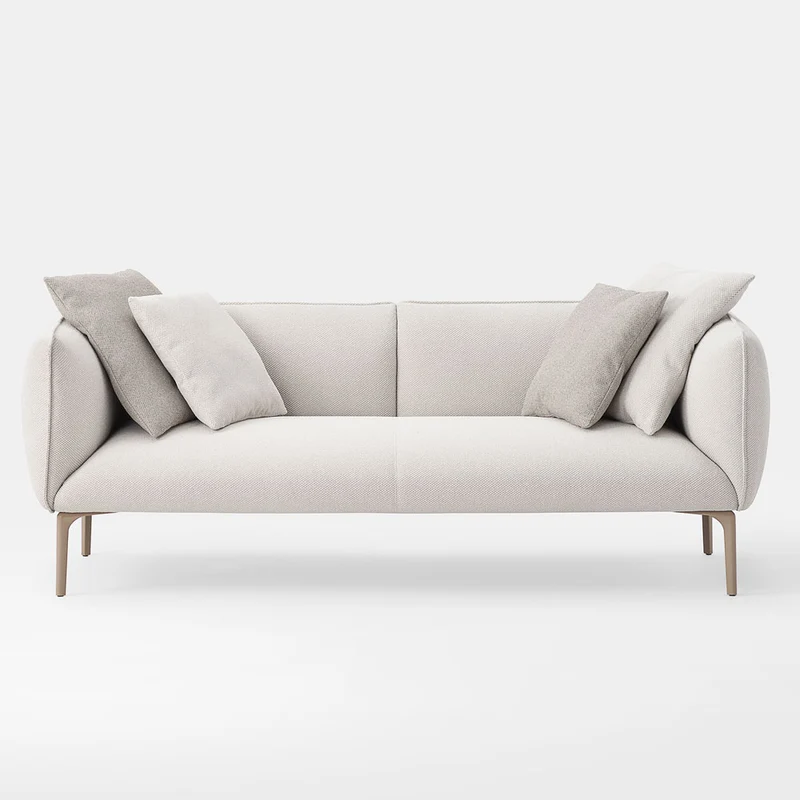 Kastel Klever Lounge 2-Sitzer Sofa – Design Loungesofa | Loungemöbel für moderne Kommunikationszonen