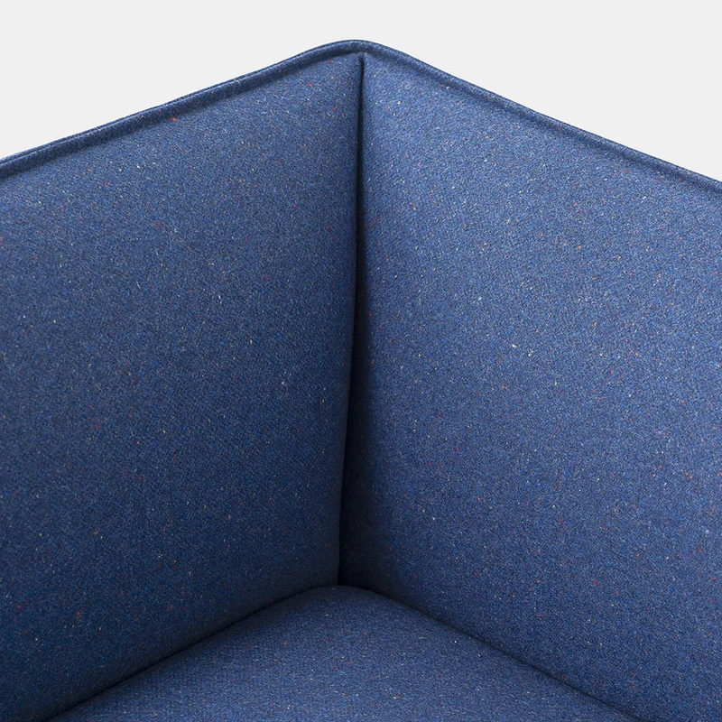 Kastel Klever Lounge 2-Sitzer Sofa – Design Loungesofa | Loungemöbel für moderne Kommunikationszonen