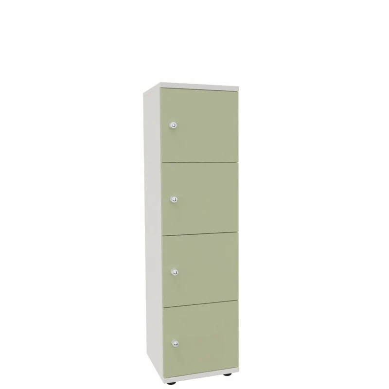 Lockerschrank Style | Schließfachschrank | Büroschrank | 4 + 5OH x 40 cm