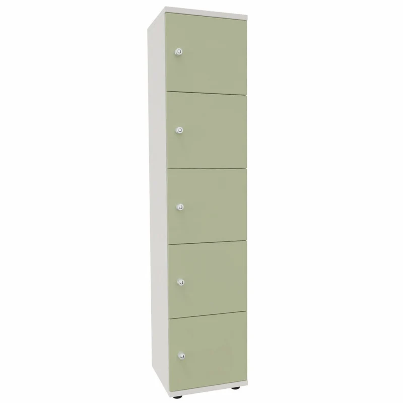 Lockerschrank Style | Schließfachschrank | Büroschrank | 4 + 5OH x 40 cm
