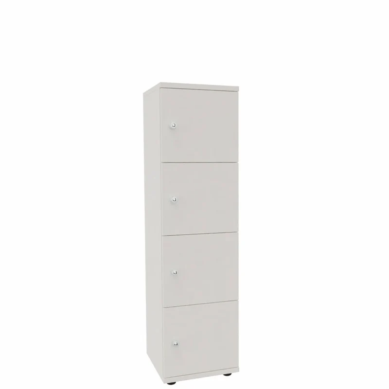 Lockerschrank Style | Schließfachschrank | Büroschrank | 4 + 5OH x 40 cm