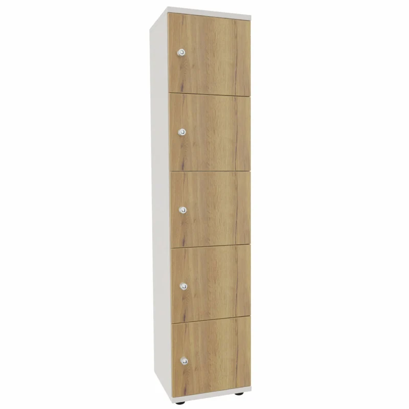 Lockerschrank Style | Schließfachschrank | Büroschrank | 4 + 5OH x 40 cm