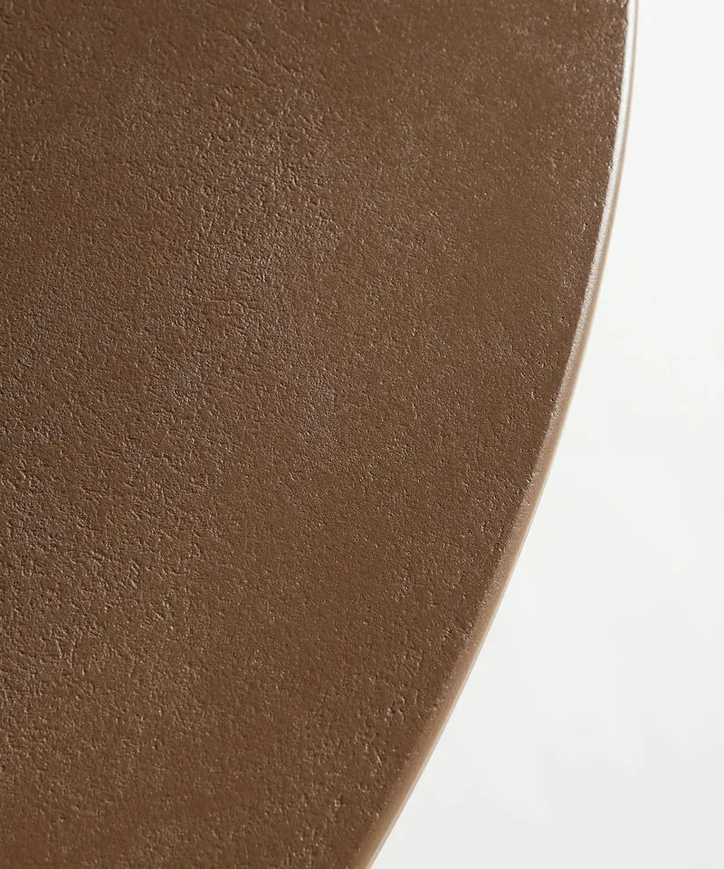 Mesa de Comedor Ovalada en Microcemento Juno