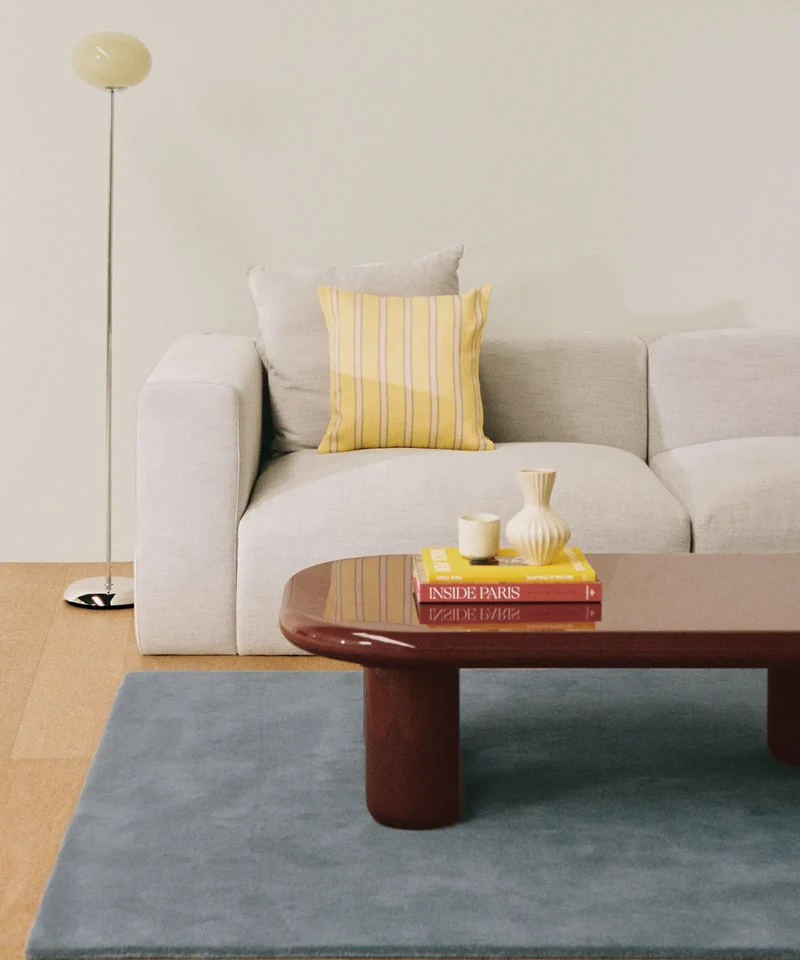 Mesa de Centro de Madera Monroe (120x70 cm)