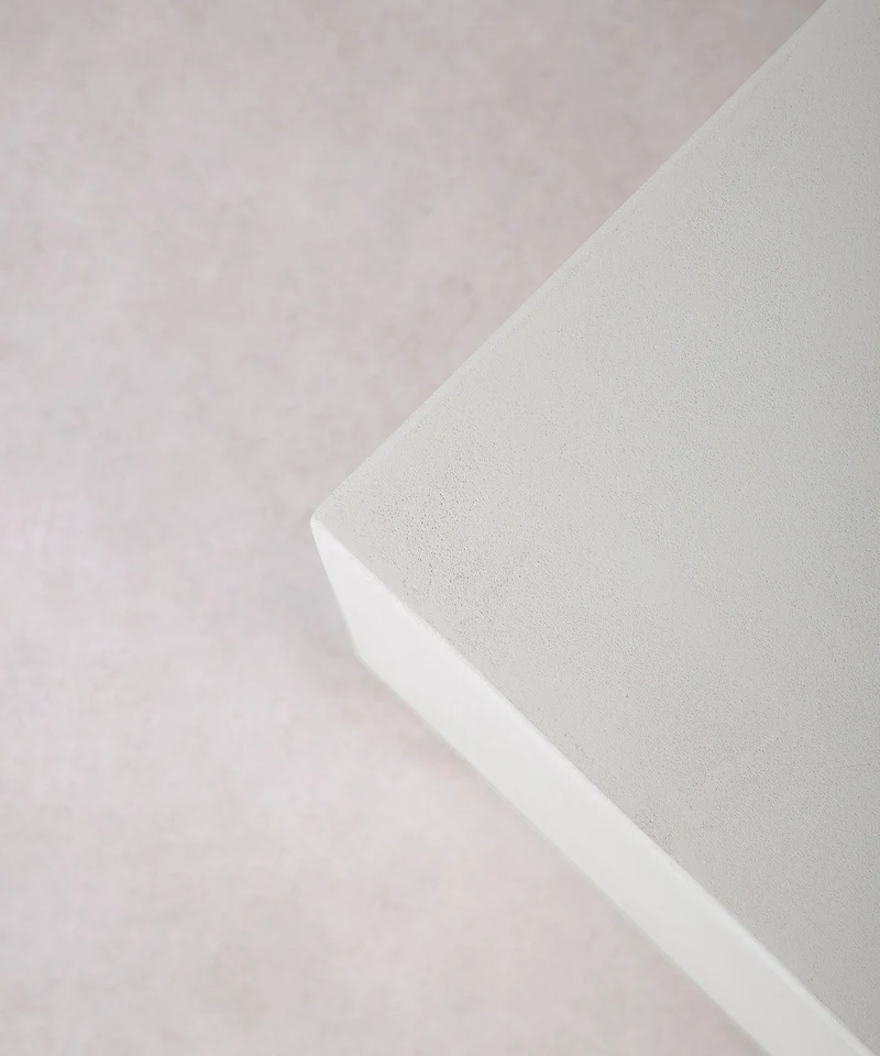 Mesa de Centro Alargada en Microcemento Fiama (120 cm)
