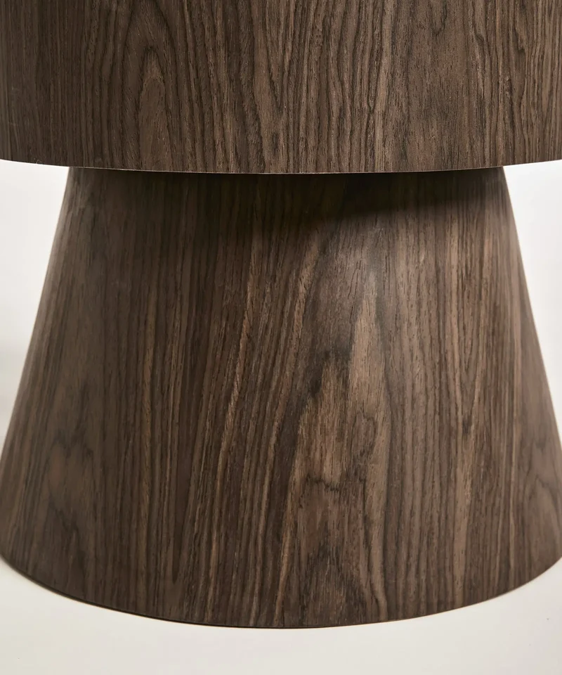Mesita Auxiliar de Madera Levi (40x50 cm)