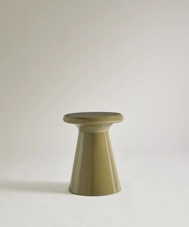 Mesa Auxiliar de Madera Tofie (40x51 cm)