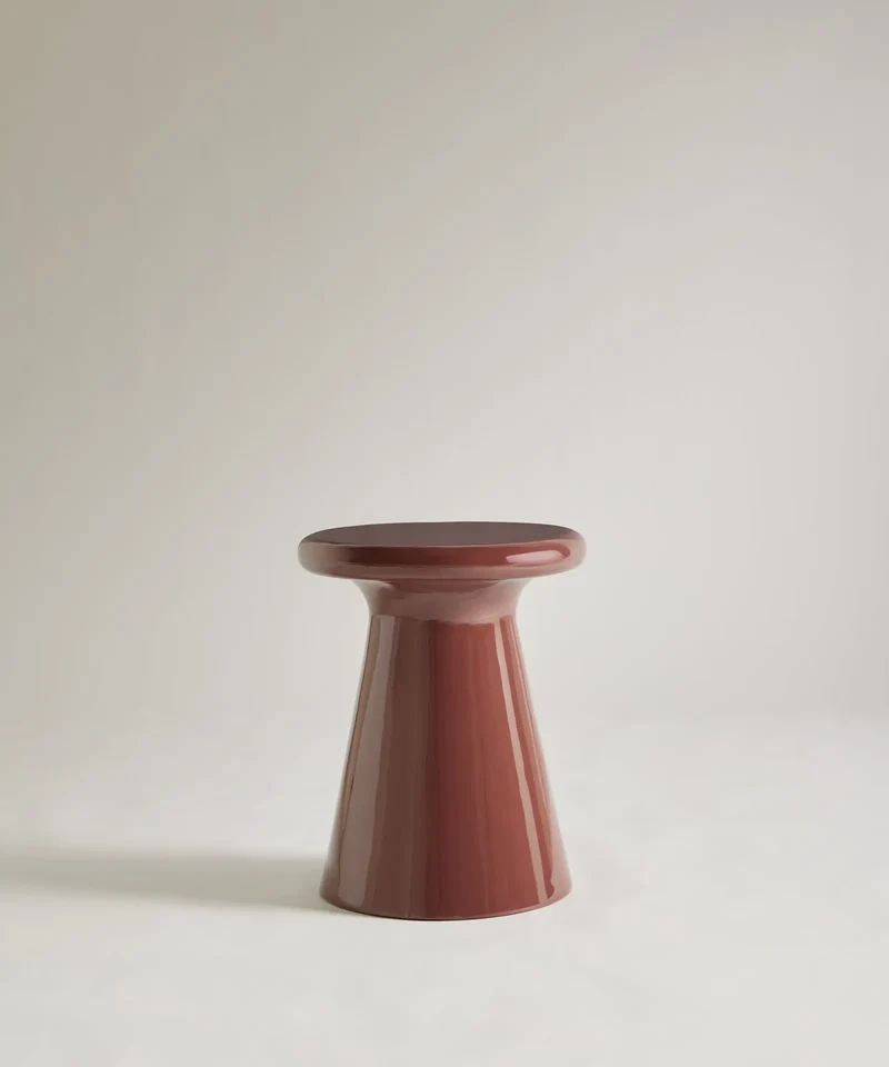 Mesa Auxiliar de Madera Tofie (40x51 cm)