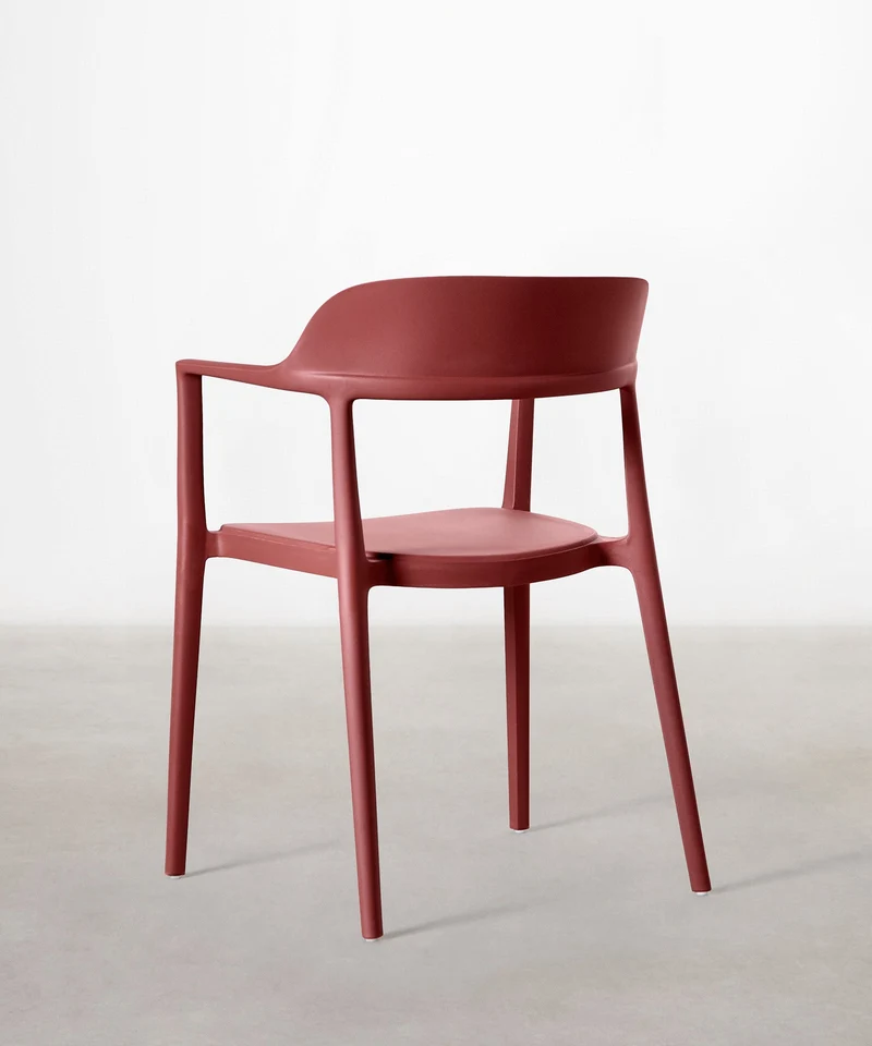 Silla de Polipropileno con Reposabrazos Naomi