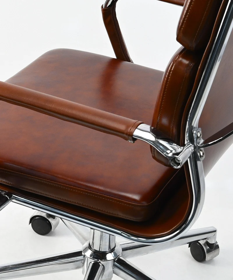 Silla de Oficina en Polipiel High Base Jackson