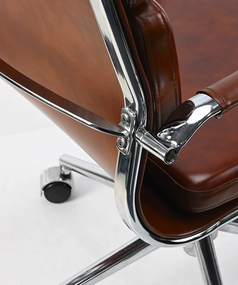 Silla de Oficina en Polipiel High Base Jackson