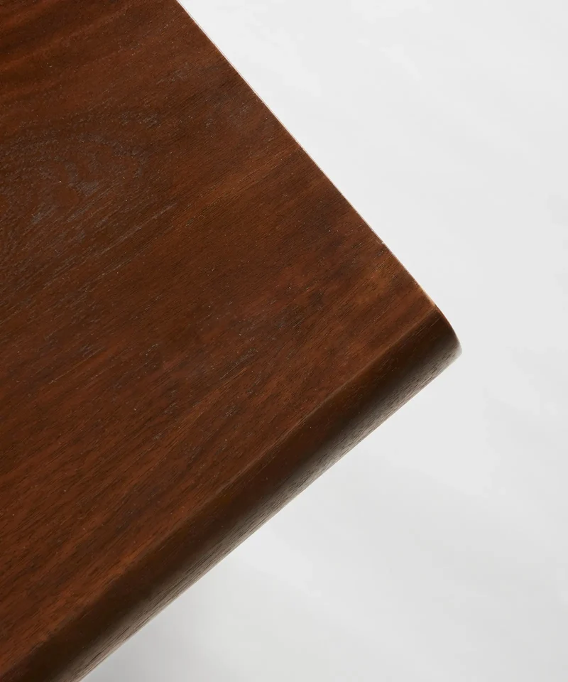 Mesa de Centro Rectangular en Madera Samira (100x60 cm)