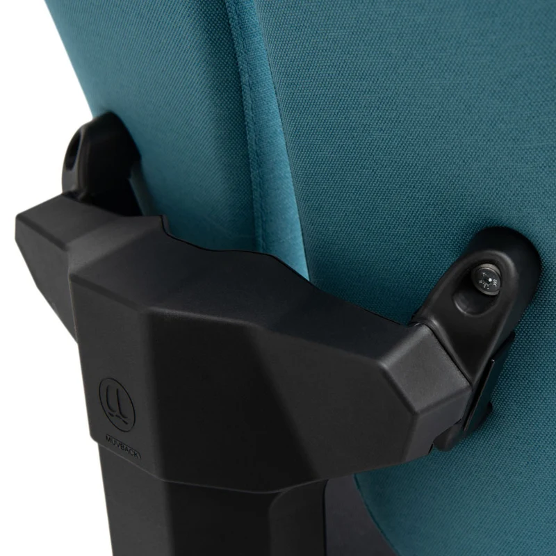 Wupperchair Muvback L2 | 4D Armlehnen | ergo Bürostuhl | geteilter Rücken