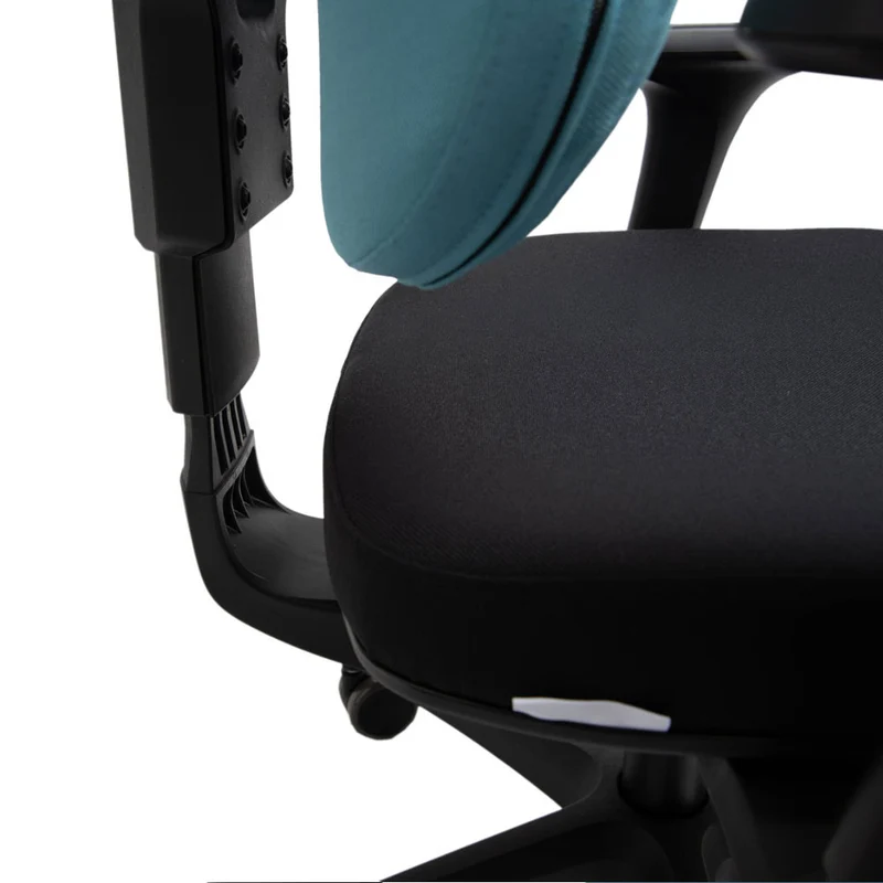Wupperchair Muvback L2 | 4D Armlehnen | ergo Bürostuhl | geteilter Rücken