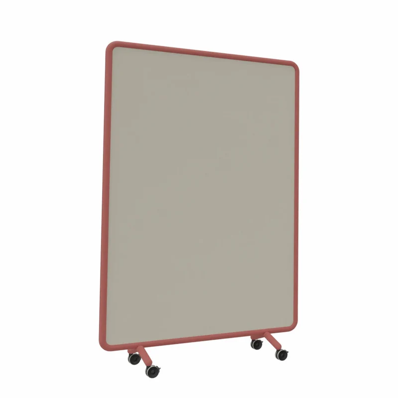 sedus se:lab fabric wall | 140 x 190 cm mobile Stellwand | Pinnwand | Raumteiler | Präsentationsboard