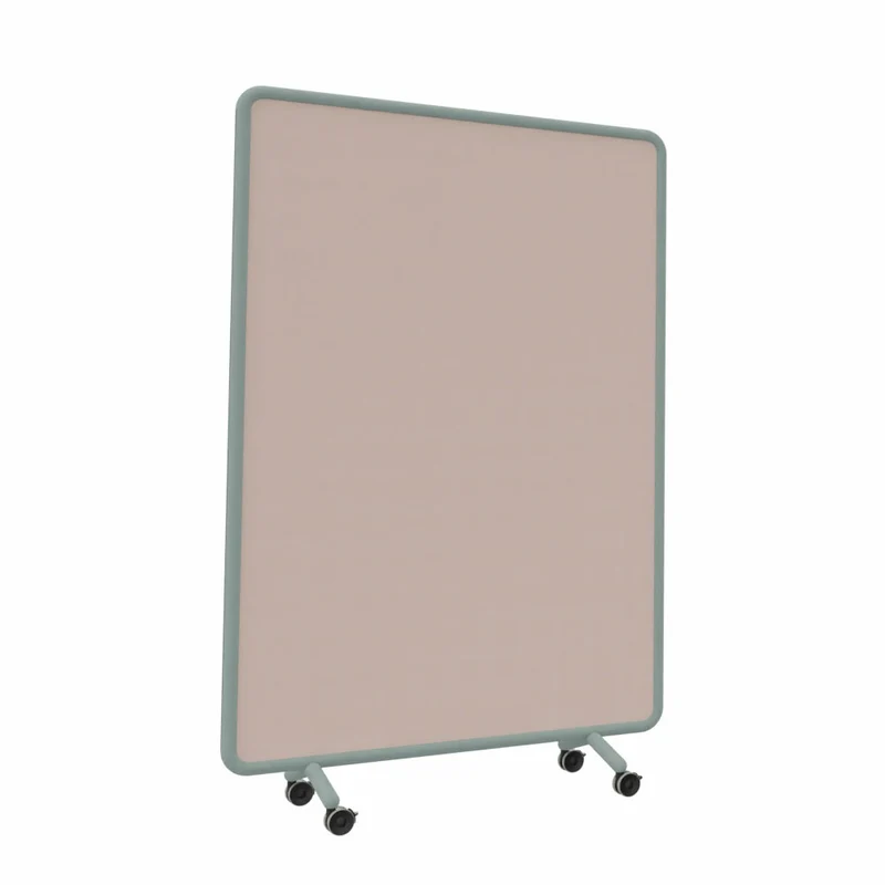 sedus se:lab fabric wall | 140 x 190 cm mobile Stellwand | Pinnwand | Raumteiler | Präsentationsboard