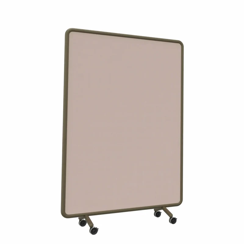 sedus se:lab fabric wall | 140 x 190 cm mobile Stellwand | Pinnwand | Raumteiler | Präsentationsboard