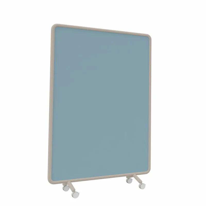 sedus se:lab fabric wall | 140 x 190 cm mobile Stellwand | Pinnwand | Raumteiler | Präsentationsboard