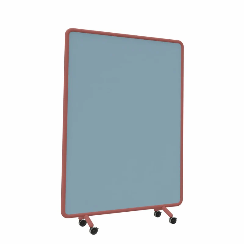 sedus se:lab fabric wall | 140 x 190 cm mobile Stellwand | Pinnwand | Raumteiler | Präsentationsboard