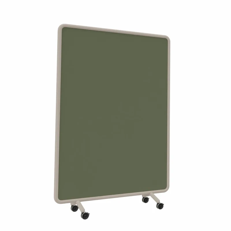 sedus se:lab fabric wall | 140 x 190 cm mobile Stellwand | Pinnwand | Raumteiler | Präsentationsboard