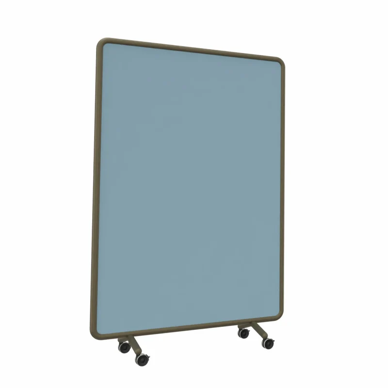 sedus se:lab fabric wall | 140 x 190 cm mobile Stellwand | Pinnwand | Raumteiler | Präsentationsboard