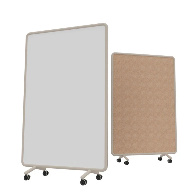 sedus se:lab pin & write | mobiles Whiteboard | Pinnwand Kork auf Rechnung