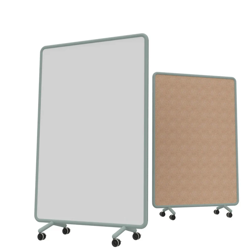 sedus se:lab pin & write | mobiles Whiteboard | Pinnwand Kork auf Rechnung