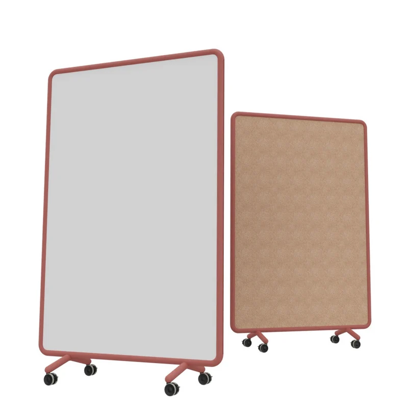 sedus se:lab pin & write | mobiles Whiteboard | Pinnwand Kork auf Rechnung