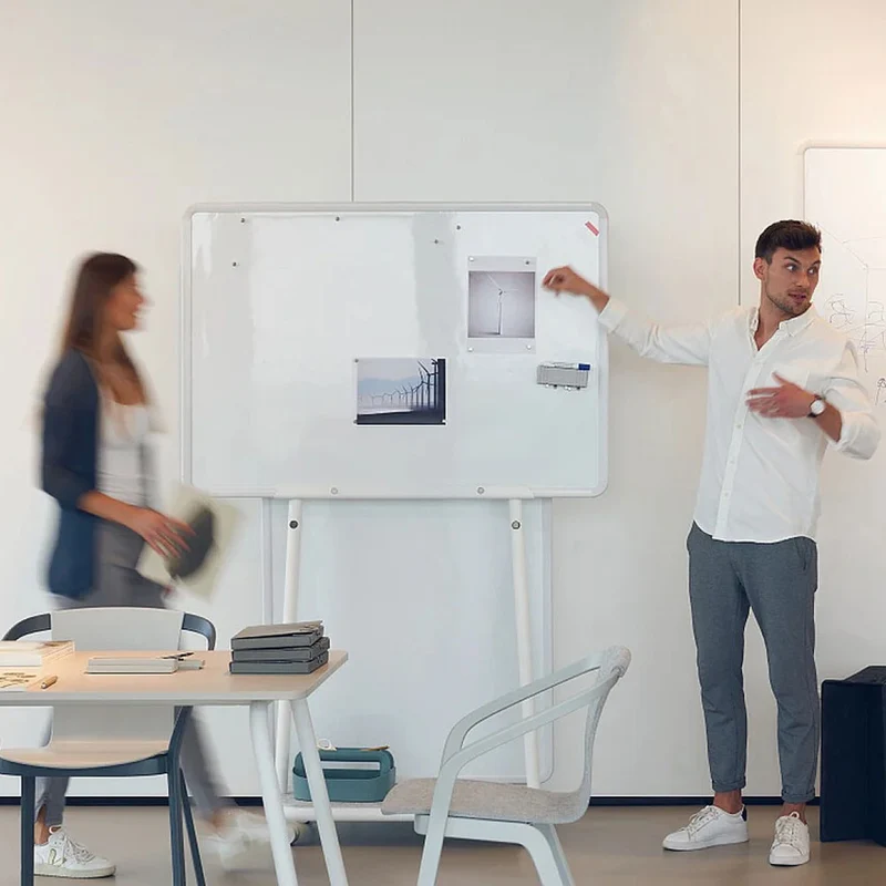 sedus se:lab board | mobiler Stehtisch Sitztisch | Tisch auf Rollen